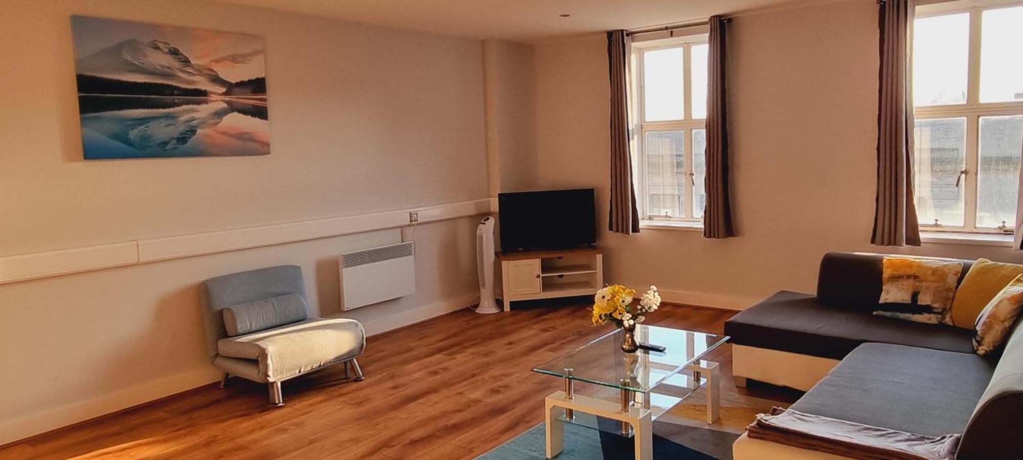 Modern And Spacious Swansea Centre Apartment Extérieur photo